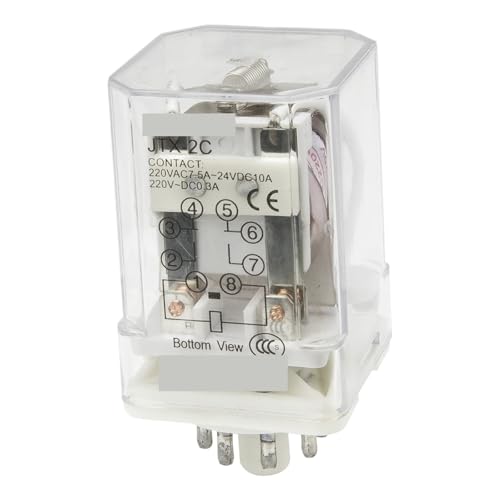 Relais de puissance JTX-2Z haute performance pour industrie 380VAC
