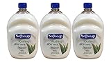Softsoap Hand Soap Soothing Aloe Vera Moisturizing Hand Soap Refill 64 Fluid Ounce Bottle, Pack of 3