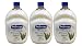 Softsoap Hand Soap Soothing Aloe Vera Moisturizing Hand Soap Refill 64 Fluid Ounce Bottle, Pack of 3