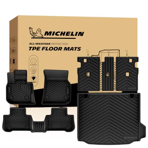 Image of Michelin Vehicle Mats for 2018-2024 BMW X3 (7 Piece)