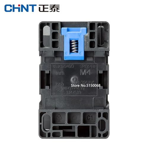 CJX2-0910 NO contacteur CA NXC-09 9A 380V triphasé montage rail DIN - 5