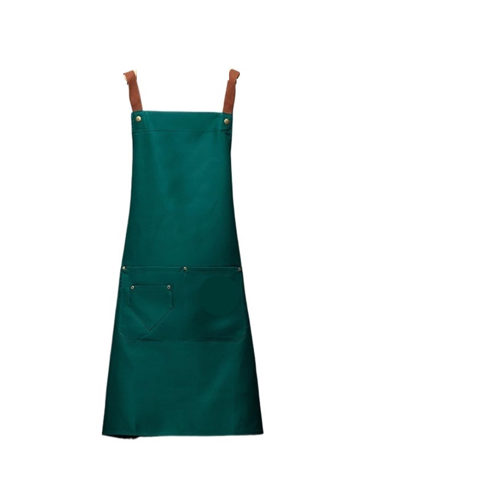 Delantal de Trabajo Delantales de cocina moda for mujer y hombre, delantal trabajo Chef for parrilla, restaurante, Bar, tienda, cafeterías, uniforme estudios uñas belleza