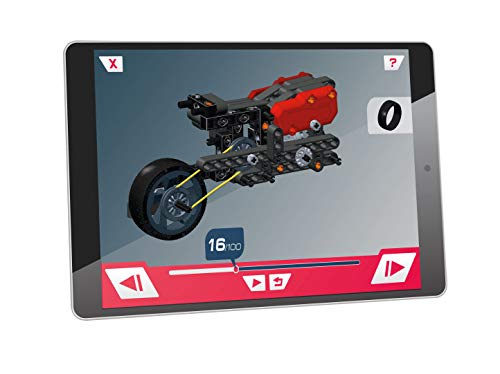 Clementoni-19237-Scienza-e-Gioco-Build-Roadster-e-Dragster-set-di-costruzioni-laboratorio-meccanica-gioco-scientifico-versione-in-italiano-bambini-8-anni-Made-in-Italy