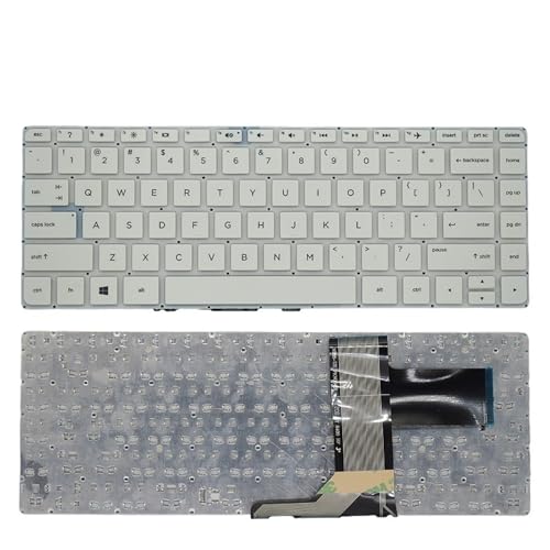 Teclado Ruso para reparar HP Pavilion 14-P v002la y solucionar fallos de teclas bloqueadas