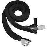 iGuerburn 6ft 4in CPAP Hose Cover for ResMed Airsense 11 & 10 ClimateLineAir Heated Tubing, Full-Length Zipper CPAP Tube Cover Sleeve Reduces Condensation & Noise, Cat Proof