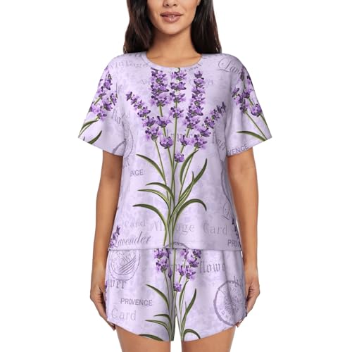 Pyjama 2 pièces doux pour femme avec poches pratiques et coupe ample thermorégulatrice