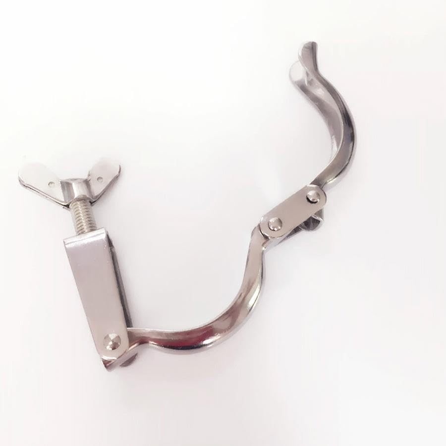 2" Tri Clamp 304 Stainless Steel Sanitary Fitting 64mm Ferrule OD Fit 51mm Pipe OD for Homebrew Beer