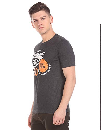 Image of Colt Men's Solid Slim Fit T-Shirt