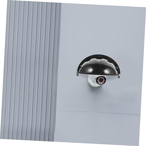 Protector de cámara para terrazas y jardines que evita reflejos de sol y lluvia 4