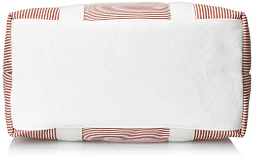 Lacoste Women's Summer Fantaisie Medium Shopping Bag, Autumn Glaze White, One Size #TOP3