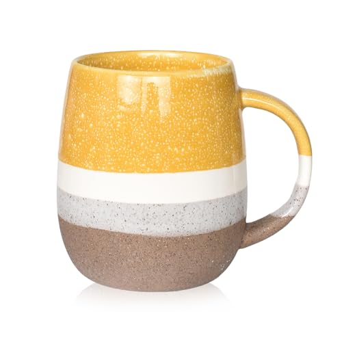 Lunaanda Taza Cerámica,350ml Taza Para Desayuno,Taza Te,Apta Para Uso Diario,Aniversario Regalos Bonita Para Regalar,Sin Filtro (1)