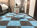 MATÉRIAUX CHAUDS : Nos tapis de sol emboîtables sont fabriqués en mousse EVA, recouverts de polaire corail douce et confortable. Spécialement conçus pour une utilisation hivernale, ces tapis de sol en mousse disent adieu aux sols froids, durs et glissants, garantissant un environnement chaleureux et confortable.