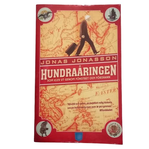 Hundraåringen som klev ut genom fönstret och fö... [Swedish] 918636927X Book Cover