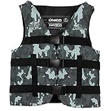 Colete Salva Vidas Auxiliar de Flutuação Pro Tork Safe Life – De 40-140 Kg Camuflado Cinza