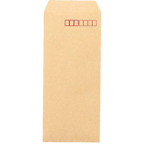 高春堂 封筒 ピース 長4 クラフト 70g/㎡ 1,000枚 401-80