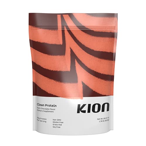 Kion Clean Protein GrassFed & PastureRaised Whey Isolate Protein