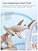 FIAEUGZKM Hammerhead Shark Plush Stuffed Animal, 12