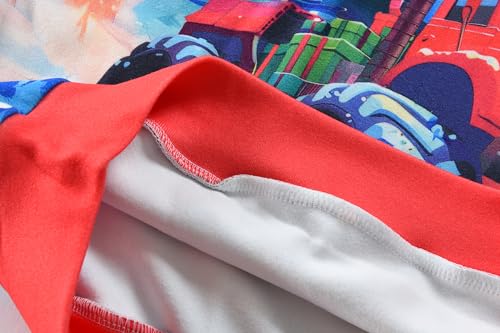 Ddsol Toddler Boys Girls Christmas Sweatshirts Kids Ugly Xmas Pullover Funny 3D Sweater Fleece Warm Tops 4-11 Years 5 Ddsol Toddler Boys Girls Christmas Sweatshirts Kids Ugly Xmas Pullover Funny 3D Sweater Fleece Warm Tops 4-11 Years - Image 6