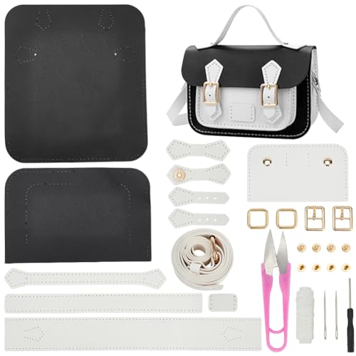WADORN DIY Crossbody Bag Making Kit, PU Leather Shoulder Bag Sewing Kit by WADORN - Used condition - US$16.03