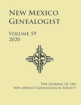 Paperback New Mexico Genealogist: 2020 Book