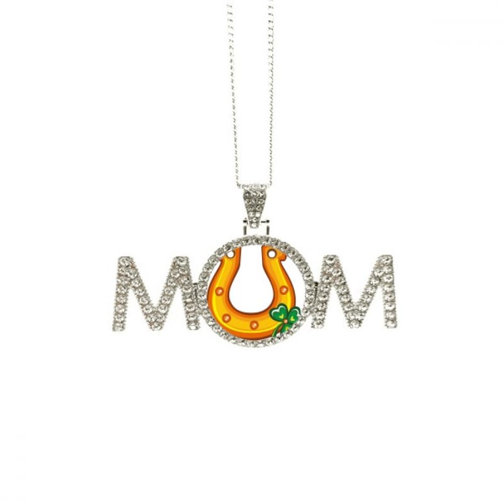 Collier Saint Patrick Irlande en fer U taille M pour maman - 4