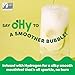 oHy Lemon Lime Sparkling Water, Hydrogen Infused, USDA Organic, Magnesium, Non-GMO, 12 fl oz (12 pk)