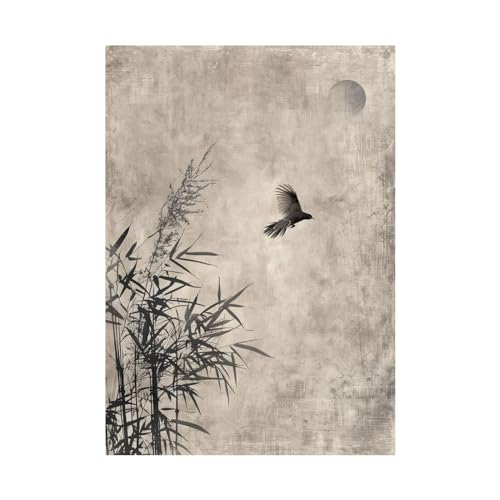 Toile d'art mural rétro 70x100cm impression de peinture décoration maison
