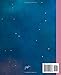 Composition Notebook: Wide Ruled with 110 Pages, Pink Galaxy Sky Full of Stars (7.5 x 9.25)