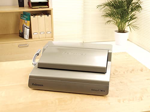 Fellowes Binding Machine Galaxy E Electric Wire Binding (5217801), Gray #TOP6