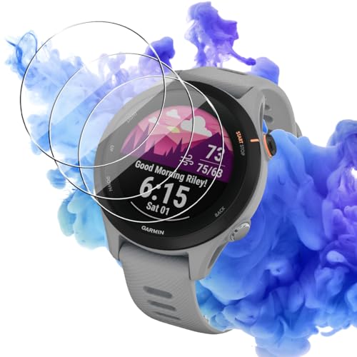 �Ή� GARMIN Forerunner 255S Music/Forerunner 255s �K���X�t�B���� 3�� �ی�t�B���� �y3���Z�b�g ���{���Ɏq���z �Ή� �K�[�~�� Forerunner 255S Music/�K�[�~�� Forerunner 2
