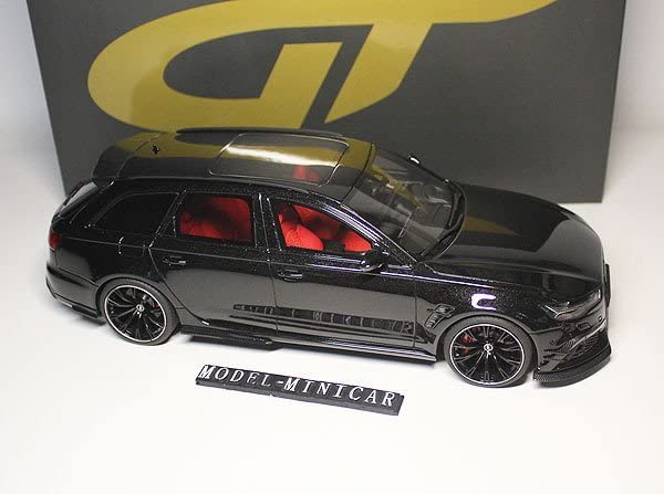 Amazon | 超希少！Black！世界限定999台！GT-Spirit 1/18 AUDI