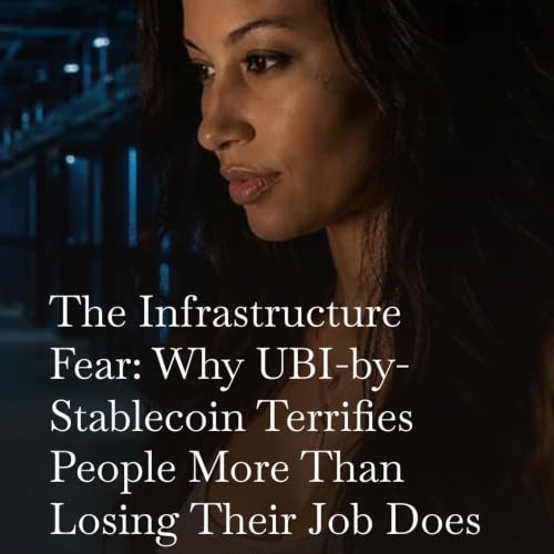The Infrastructure Fear: Why UBI-by-Stablecoin Terrifies People More Than Job Loss (Ep 10)
