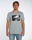 Camiseta BILLABONG Blue Room tee - Camiseta para Hombre, Hombre, Camiseta, H1SS14, Gris, Small