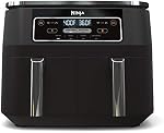 Ninja DZ100 Foodi 4-in-1, 8-qt., 2-Basket Air Fryer with DualZone Technology