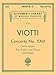 Concerto No. 23 in G Major: For Violin and Piano