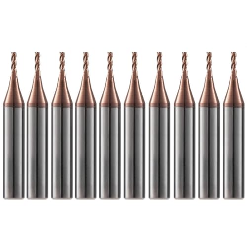10 PCS Milling Cutter for Xhorse IKEYCUTTER Condor XC-Mini Plus/Plus II/XC-002 and Dolphin XP005/XP005L/XP007 Key Cutting Machine (10PCS 1.5MM)