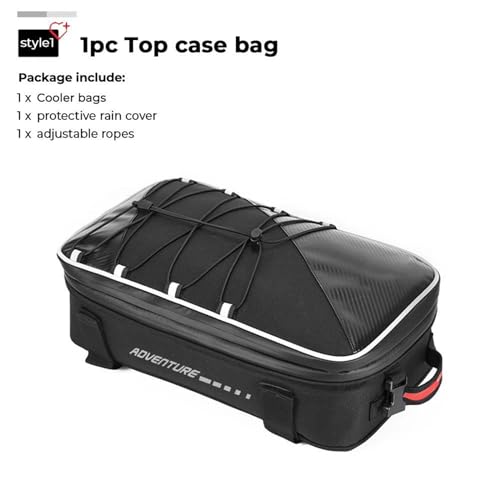 Support Top Case R 1200 RT LC 2014 Racks et Garde-Corps Arrière - 2