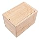 Namvo Haustierurnen für Hundeasche, Hundeaschenkiste aus Holz, Schatulle, Andenken, Erinnerungsgeschenk, Fotobox, Haustieraschenhalter mit Bilderrahmen