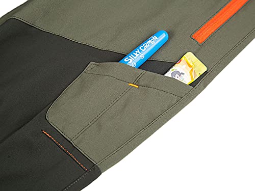 Kids Softshell Quick Dry Trousers Boys Girls Outdoor Hiking Pants Spring Summer Walking Trousers4