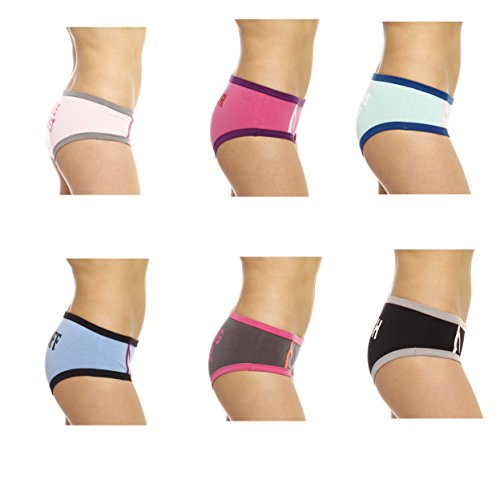 Cotton Panties/Boyleg Underwear (Pack of 6)3