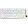 ATTACK SHARK X820ULTRA Wireless Gaming Mechanical Keyboard with TFT Smart Display&Knob,Side Printed PBT,Gasket Mounted 75% TKL Keyboard,BT5.0/2.4GHz/USB-C,RGB Backlit（White Contour,Shark Switch