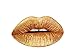Aromi Gold Metallic Liquid Lipstick | Yellow Bronze Lip Color with Shimmery Finish, Vegan and Cruelty-free, Smudge Proof, Long-lasting, Handmade (Gold Digger)