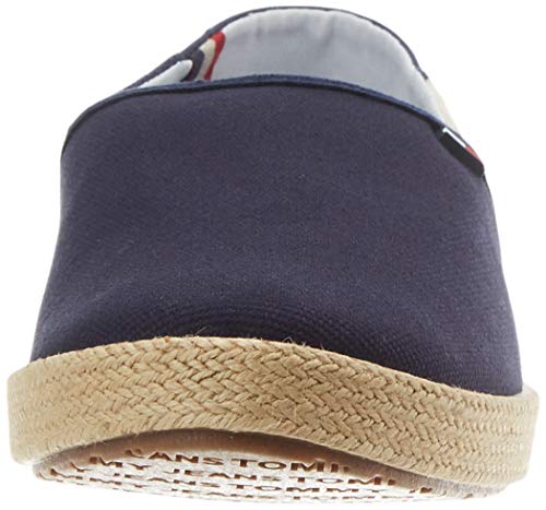 Tommy Jeans Summer Shoe, Mocassini Uomo, Blu