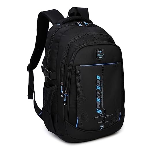 SIVENKE Escuela Mochilas Escolares Mochilas Escolares Mochilas Portátiles Mochilas Informáticas Mochilas de Ocio Mochilas de Viaje Mochilas para Niños Jóvenes Azul