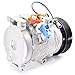 SINOCMP 447220-4713 10S15C 7PK 12V Air Conditioning Compressor Clutch Assy for Fortuner Hilux Vigo
