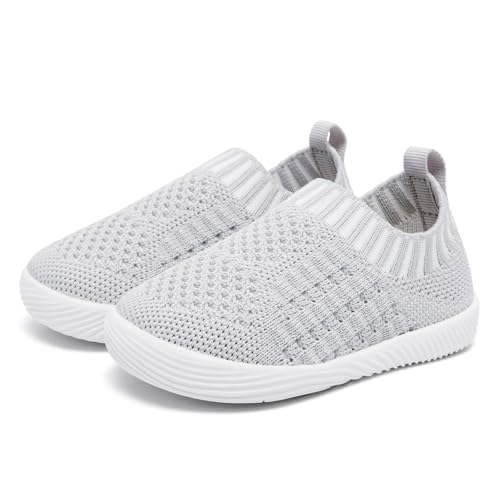 Image of MORENDL Baby Toddler Walking Socks Non-Slip Breathable Unisex Casual Sneakers