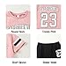 GOLLUNER Sizes 8-15 Years Girls 2 Piece Outfits Short Sleeve Letter Print Top＋Wide Leg Pants with Pockets Summer Clothing Set Sizes 8-15 Years, Size 14 15