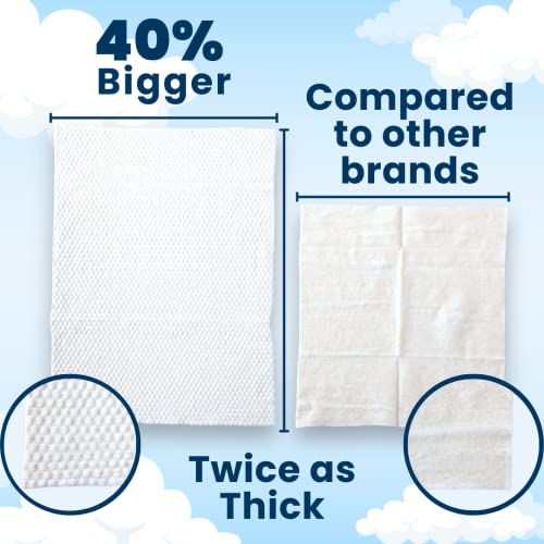 Clean Skin Club Xl Premium Face Wipes, 40% Larger Than Normal Wipes, Extra Moist Makeup Removing Towelettes, 30 Count, Facial Cleansing Cloth, Fragrance Free, No Alcohol Or Chemicals, Gmo & Paraben Free, From The Creators Of The Clean Towels #TOP1