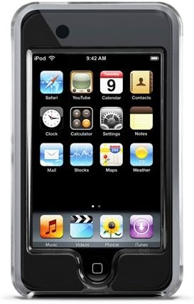 iLuv ICC63 Clear Hard Case for iPod Touch 2nd Generation