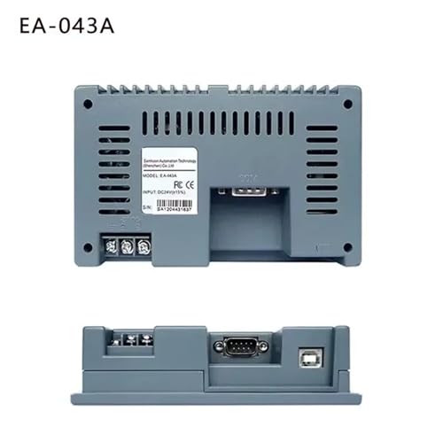 Image of 4.3 43 Inch HMI with Ethernet Ea 043a Ea043a SK 043QE 043QT 043QS Human Machine Interface Industrial Display Screen(EA-043A)
